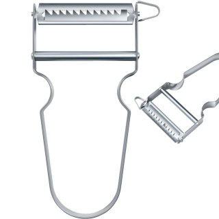 Obieraczka do warzyw owoców z ostrzem Julienne STAR - srebrna Victorinox