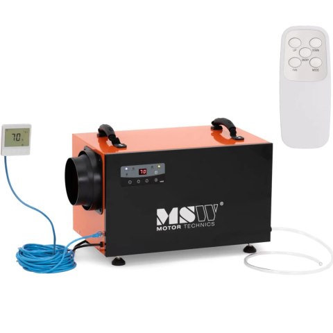 Osuszacz powietrza pochłaniacz wilgoci budowlany 280 m3/h do 55 m2 380 W MSW