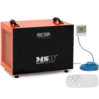 Osuszacz powietrza pochłaniacz wilgoci budowlany 400 m3/h do 90 m2 520 W MSW