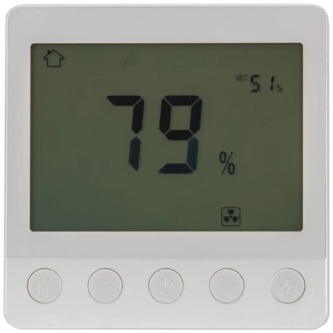 Osuszacz powietrza pochłaniacz wilgoci budowlany 400 m3/h do 90 m2 520 W MSW