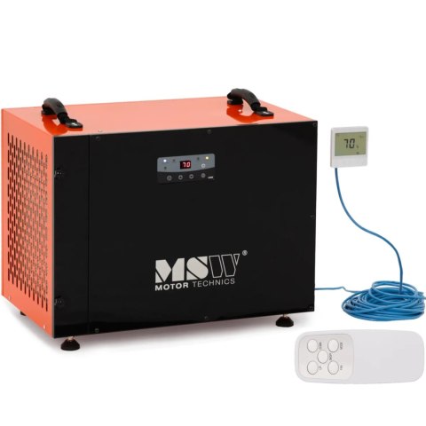 Osuszacz powietrza pochłaniacz wilgoci budowlany 550 m3/h do 120 m2 820 W MSW