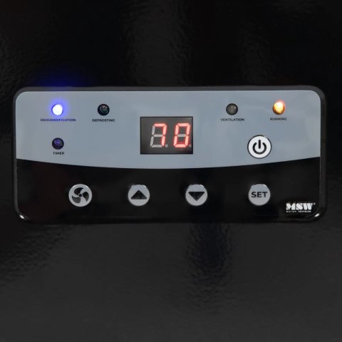 Osuszacz powietrza pochłaniacz wilgoci budowlany 550 m3/h do 120 m2 820 W MSW