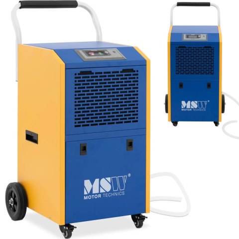 Osuszacz powietrza pochłaniacz wilgoci przemysłowy budowlany 480 m3/h do 90 m2 MSW