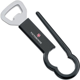 Otwieracz ręczny do butelek PET - czarny Victorinox