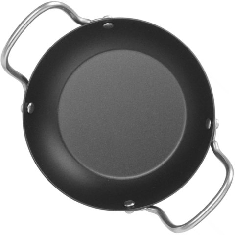 Patelnia do serwowania uniwersalna ze stali węglowej śr. 164 mm Hendi