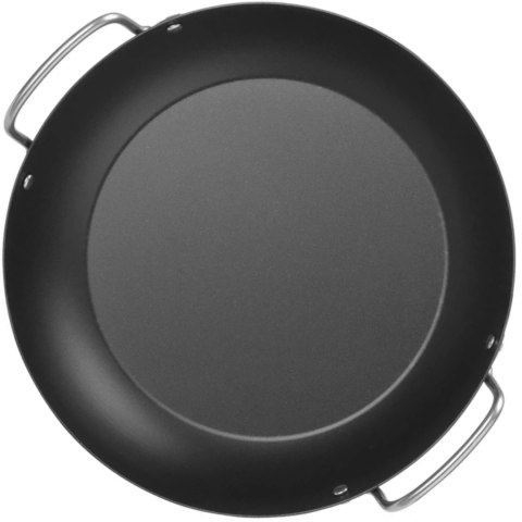 Patelnia do serwowania uniwersalna ze stali węglowej śr. 204 mm Hendi