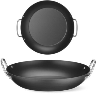 Patelnia do serwowania uniwersalna ze stali węglowej śr. 243 mm Hendi