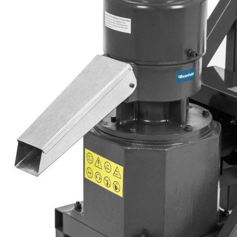 Peleciarka prasa do produkcji pelletu trocin paszy śr. 230 mm 400 kg/h 28 KM WIESENFIELD