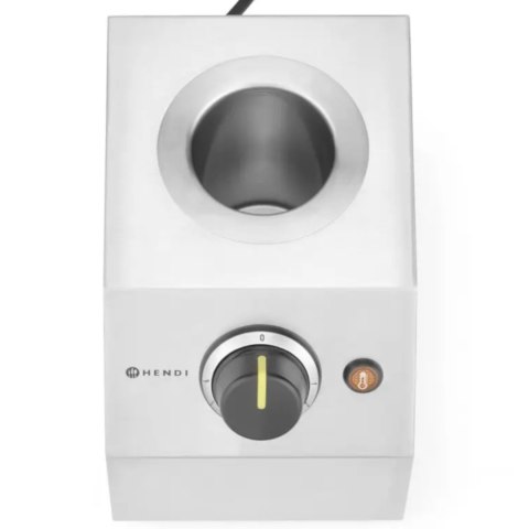 Podgrzewacz elektryczny do butelek sosów czekolady 650 ml 200 W Hendi