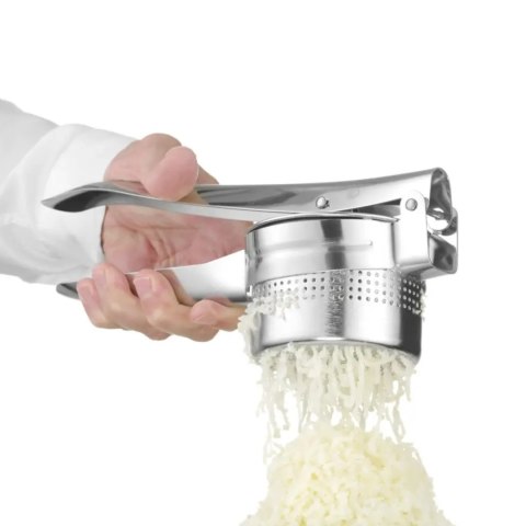 Praska wyciskacz do ziemniaków ręczny stalowy 270 x 100 x 95 mm Hendi