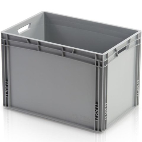 Skrzynka magazynowa transportowa PP 1/4 EUR 600x400x420mm GSG24