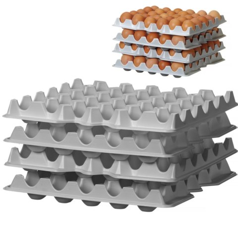 Tacka na jajka do pojemnika OVOBOX 120 - zestaw 4 szt. Hendi