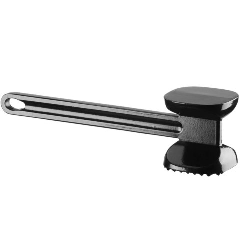 Tłuczek do mięsa dwustronny XL 300 x 80 x 80 mm - czarny Hendi