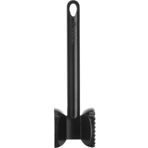 Tłuczek do mięsa dwustronny XL 300 x 80 x 80 mm - czarny Hendi