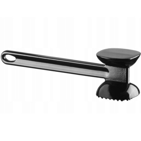 Tłuczek do mięsa dwustronny aluminiowy 255 x 65 x 70 mm - czarny Hendi