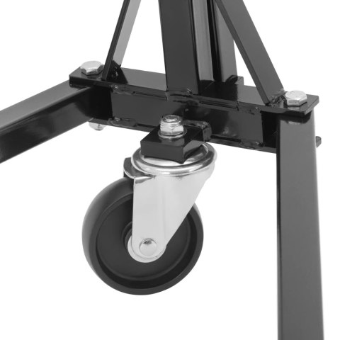 Uchwyt manewrowy pozycjonujący do wózków do pojazdów MSW