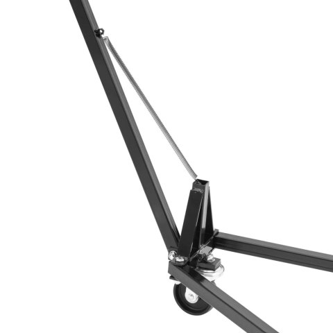 Uchwyt manewrowy pozycjonujący do wózków do pojazdów MSW