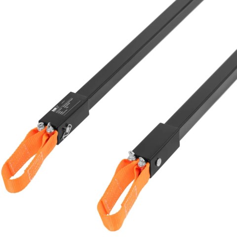 Uchwyt manewrowy pozycjonujący do wózków do pojazdów MSW