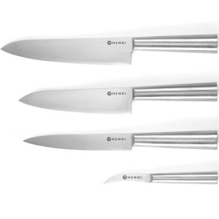 Zestaw 4 noży kuchennych stalowych - Hendi 781029 Hendi
