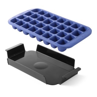 Barmańska foremka do kostek lodu gumowa 32 kostki - Hendi 679005 Bar Up