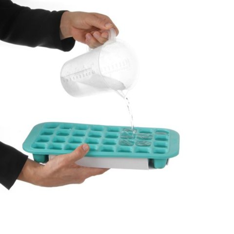 Barmańska foremka do kostek lodu gumowa 32 kostki - Hendi 679005 Bar Up