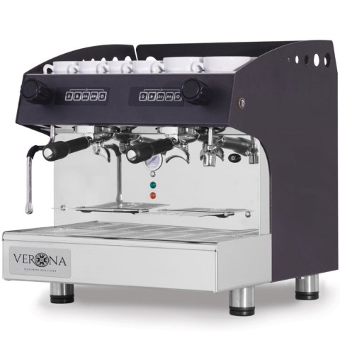 Ekspres do kawy kolbowy automatyczny 2-grupowy JULIA COMPACT 2700 W Hendi