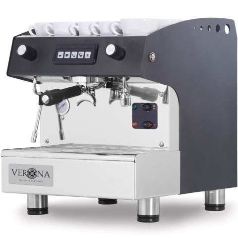 Ekspres kolbowy do kawy kolbowy automatyczny 1-grupowy ROMEO 1800 W Hendi