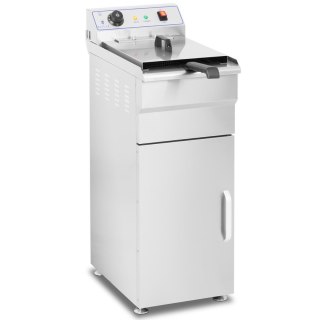 Frytkownica wolnostojąca elektryczna na szafce 400V 10L Royal Catering