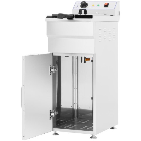 Frytkownica wolnostojąca elektryczna na szafce 400V 10L Royal Catering