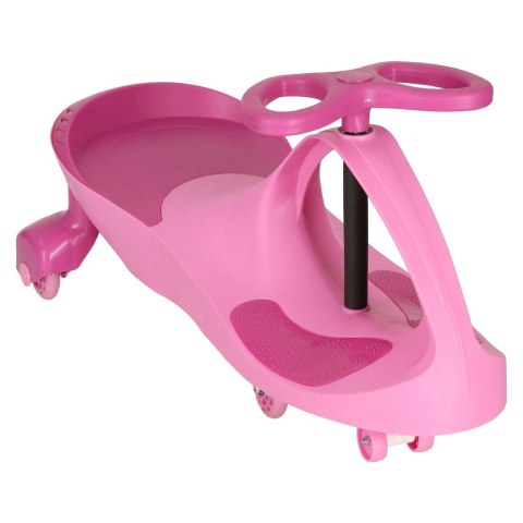 Jeździk grawitacyjny LED Swing Fix S3 świecące koła różowy Kik Sp. z o. o. Sp. k.