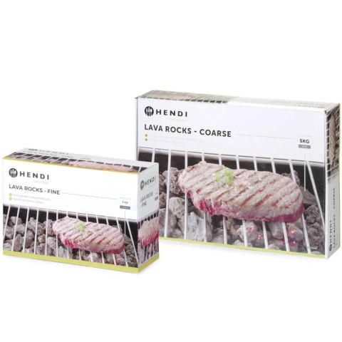 Kamień lawowy do grilla gazowego 3kg - Hendi 152706 Hendi