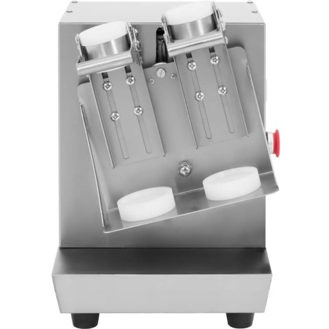 Koktajler shaker mikser barowy podwójny 2 x 0.75 l 240 obr./min - srebrny Royal Catering