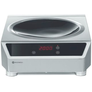 Kuchenka Indukcyjna Wok indukcyjny Profi Line 3500W - Hendi 239766 Hendi