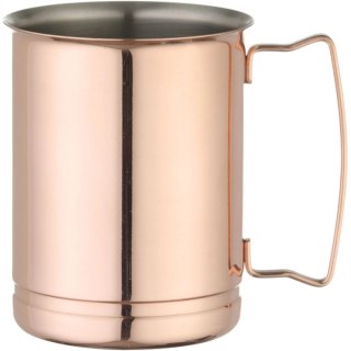 Kufel miedziany z uchwytem 0.4 l - Hendi 596982 Bar Up