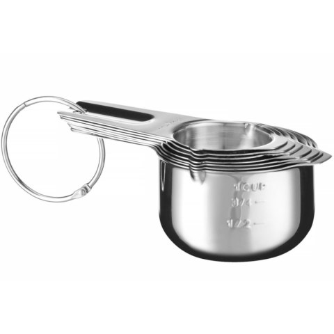 Miarka barowa kuchenna 30 / 60 / 80 / 120 / 160 / 180 / 240 ml - zestaw 7 szt. Hendi