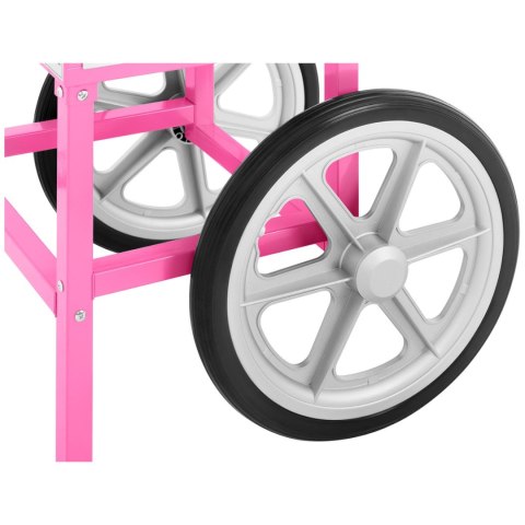 Mobilna maszyna do waty cukrowej z wózkiem Royal Catering