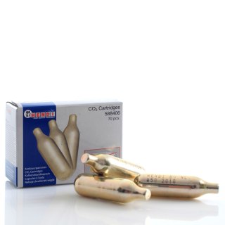 Naboje do syfonu do wody gazowanej sodowej CO2 10szt - Hendi 588406 Bar Up