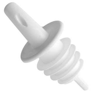 Nalewak dozownik kurek do butelek do alkoholu 3 kolory ZESTAW 6szt. Bar Up