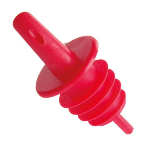 Nalewak dozownik kurek do butelek do alkoholu 3 kolory ZESTAW 6szt. Bar Up