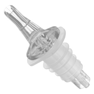 Nalewak dozownik kurek do butelek - przezroczysty ZESTAW 4szt. Bar Up