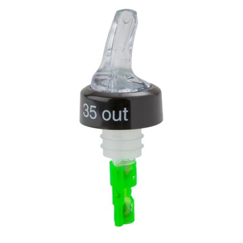 Nalewak dozownik z kulką i odpowietrznikiem do butelek 35ml - Hendi 599105 Bar Up