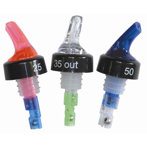 Nalewak dozownik z kulką i odpowietrznikiem do butelek 35ml - Hendi 599105 Bar Up