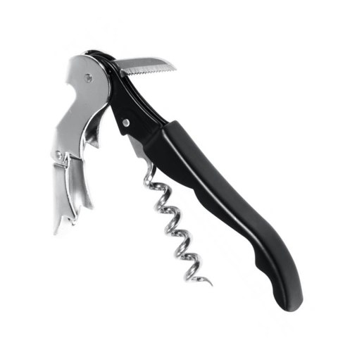 Otwieracz barmański kelnerski do butelek wina 3 funkcje PULLTAP - Hendi 597316 Bar Up