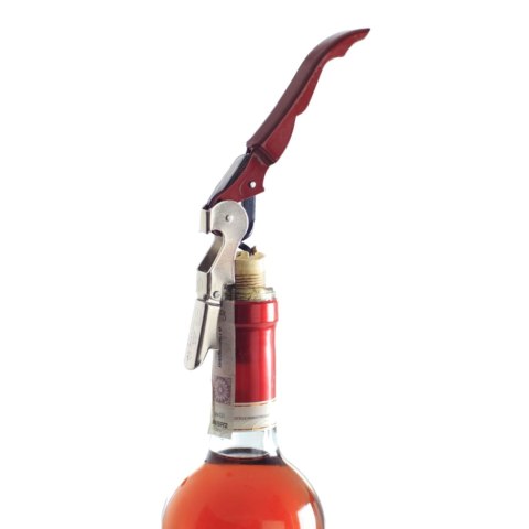 Otwieracz barmański kelnerski do butelek wina 3 funkcje PULLTAP - Hendi 597316 Bar Up