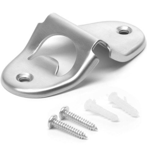 Otwieracz do butelek kapsli naścienny - Hendi 596883 Bar Up