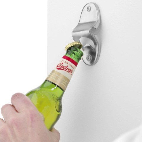 Otwieracz do butelek kapsli naścienny - Hendi 596883 Bar Up