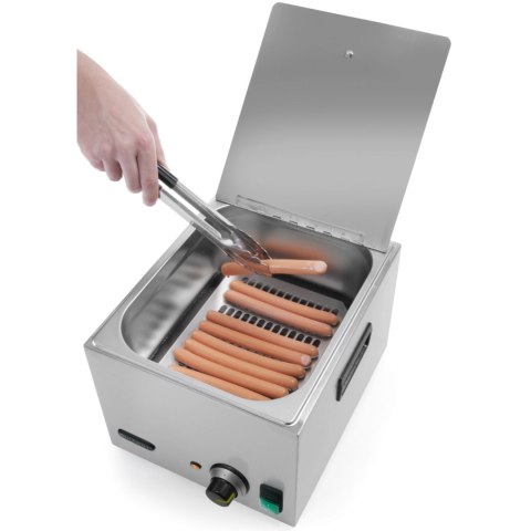 Podgrzewacz do parówek Kitchen Line 10 litrów - Hendi 240502 Hendi