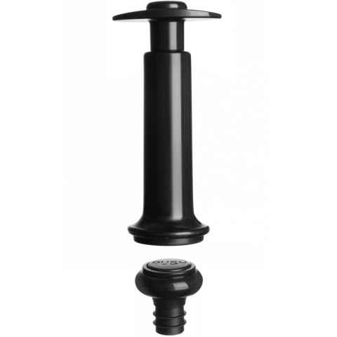 Pompka próżniowa do butelek wina z 2 korkami Bar Up