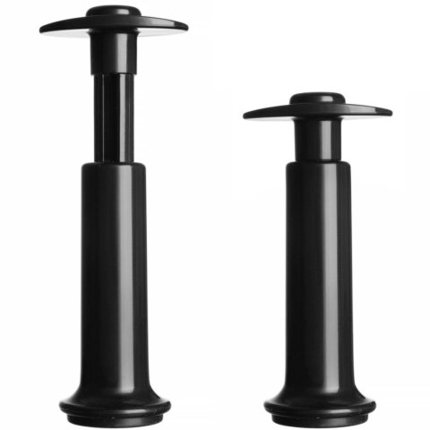 Pompka próżniowa do butelek wina z 2 korkami Bar Up