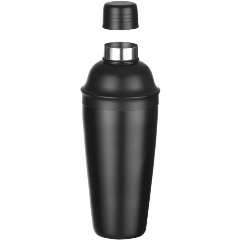 Shaker barmański 3 częściowy do drinków i koktajli Cobbler 0.8 l - czarny Bar Up